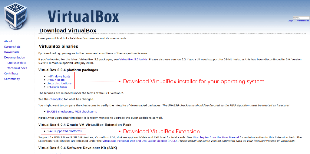 virtualbox transfer files from host to vm
